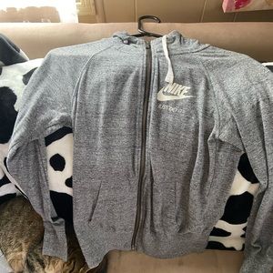 Nike zip up